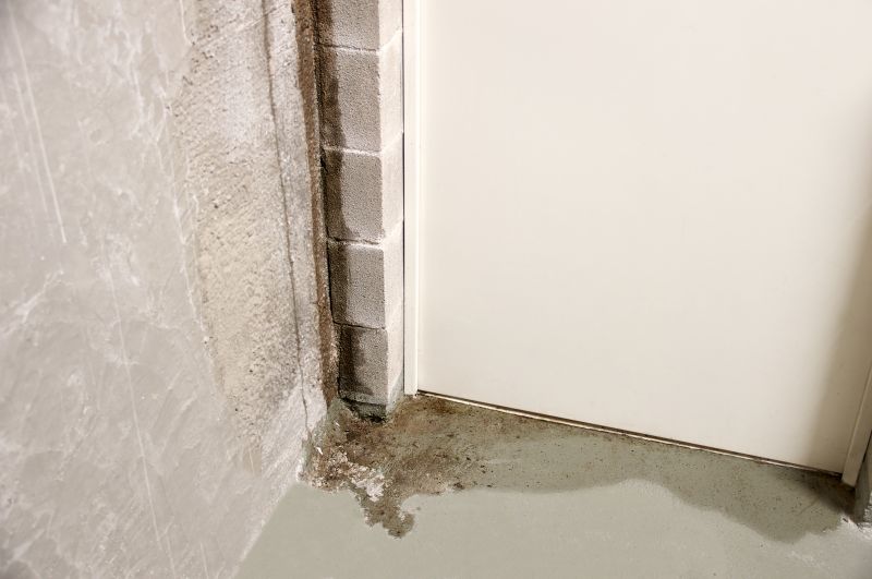 Crack Repair in Basement Walls